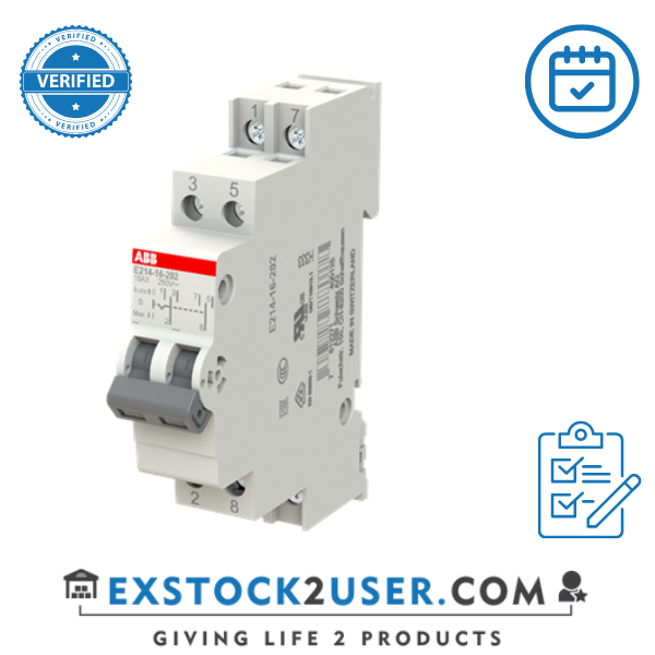 ABB, 2CCA703030R0001, E214-16-202 Group switch