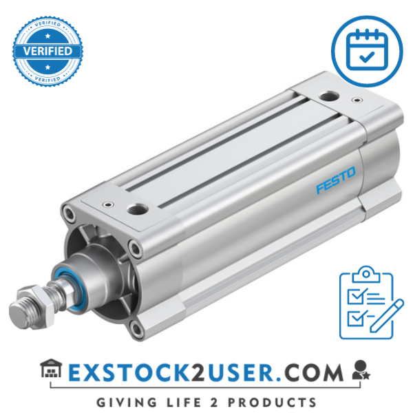 Festo ISO cylinder DSBC-80-160-PPVA-N3