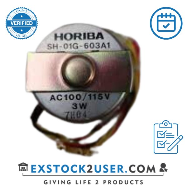 Horiba SH-01G-603A1 Stepper Motor 100/115v-ac