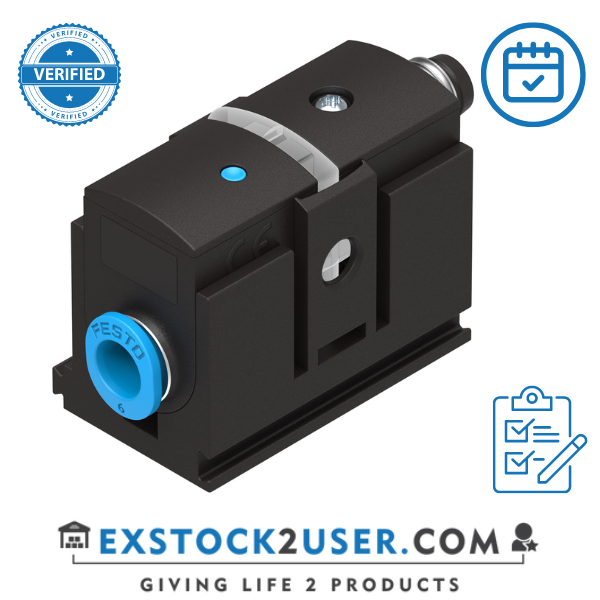 Pressure sensor SDE5-D10-C-Q6E-P-M8 (542894)