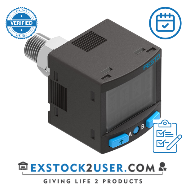 Pressure sensor SPAN-P10R-R18M-PN-PN-L1 (8035547)