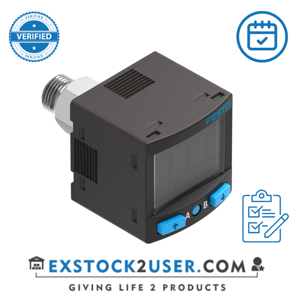 Festo, Pressure sensor SPAN-B2R-G18M-PNLK-PNVBA-L1 (8035534)