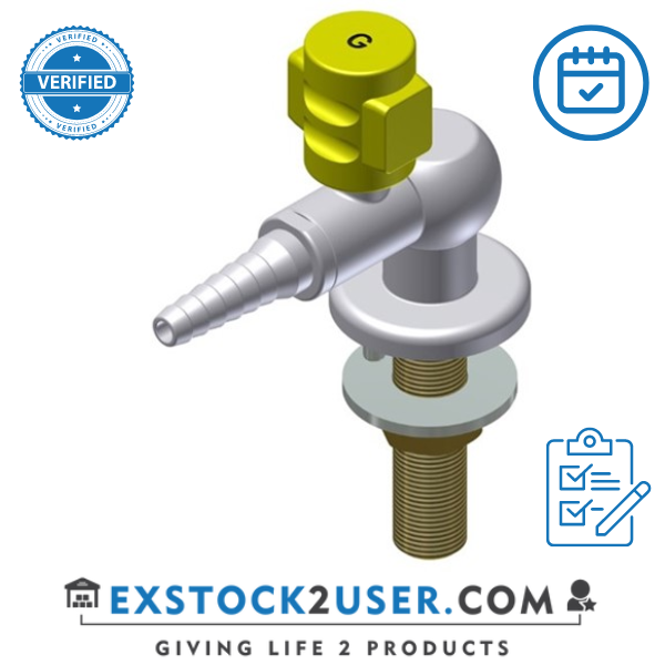 FAR MDS CompactLine gastap 90° 11-40010.2M6