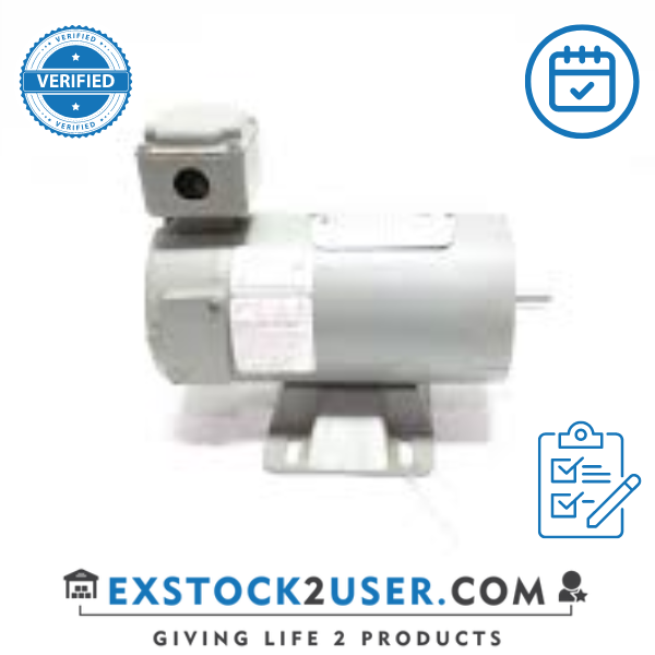 Boston Gear 42cyz .25hp 1750rpm 1/2in 90v-dc Dc Motor