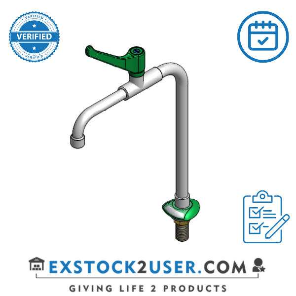 FAR MDS bench mounted water tap, elbow operated