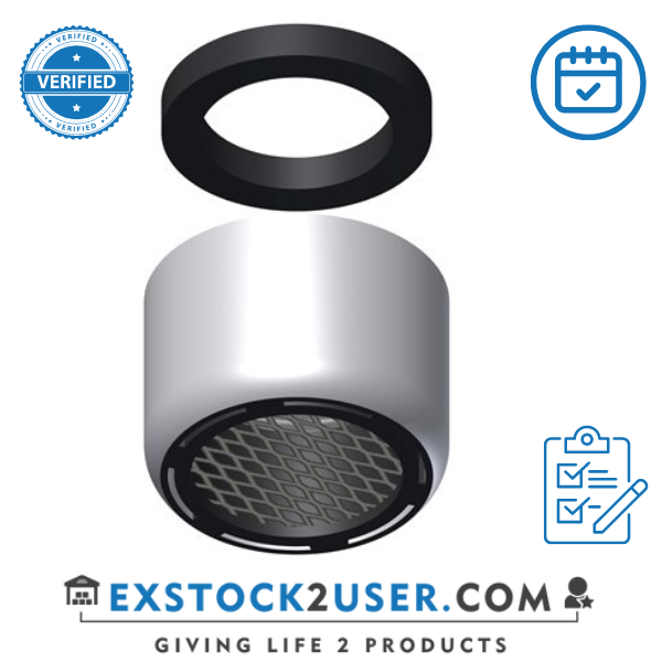 FAR MDS aerator, M22 internal thread