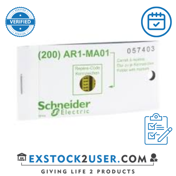 Schneider Electric, AR1MB01C, YELLOW CLIPIN CHARACTER SET OF 200 CHARACTER C