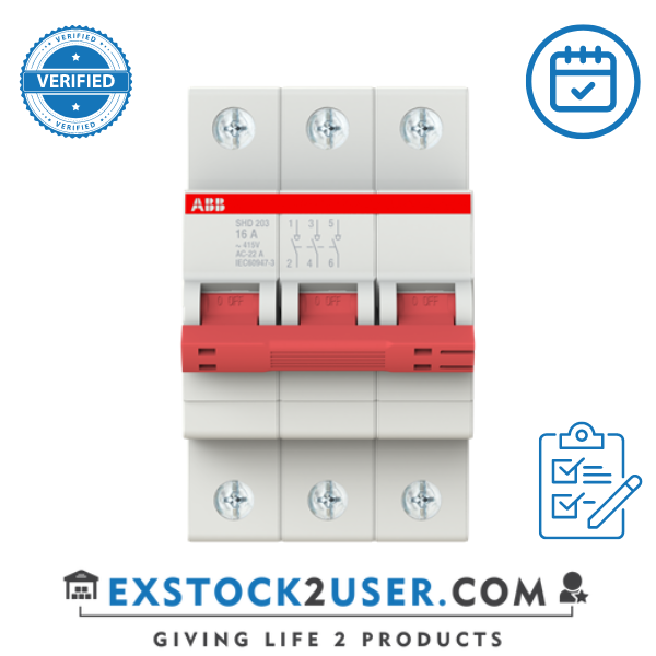 ABB, 2CDD273111R0016, SHD203/16