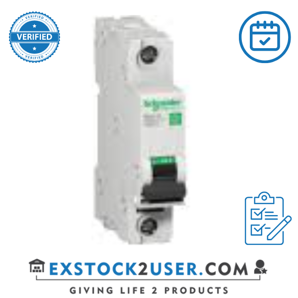 Schneider Electric, 24110 , Multi9 - C60 UL1077 - MCB - 1P - 1 A - B Curve - 277 V - 5 kA