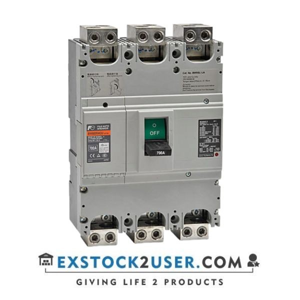 BW800RAGU-3P700SB - Fuji Electric - circuit breaker