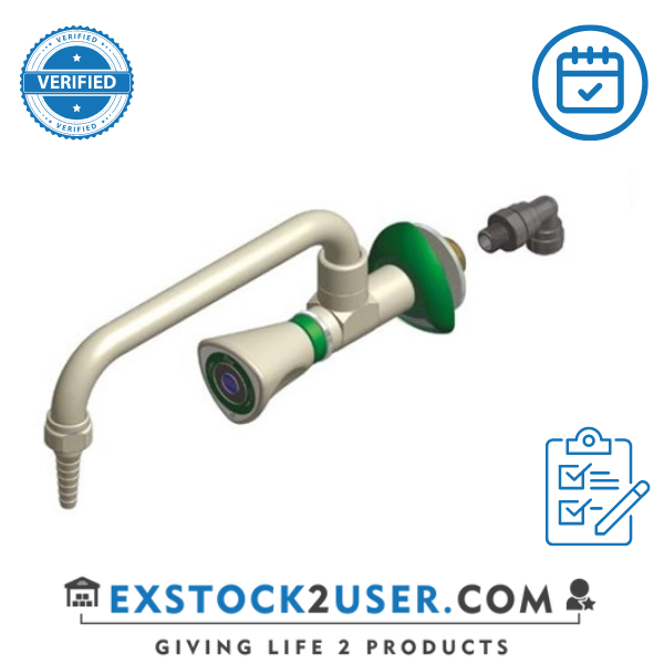 FAR MDS PP wall mounted tap for pure water with swivelling spout