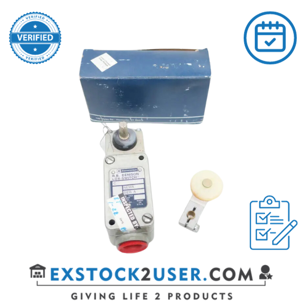 RB DENISON C4BR-JK01 LOX LIMIT SWITCH