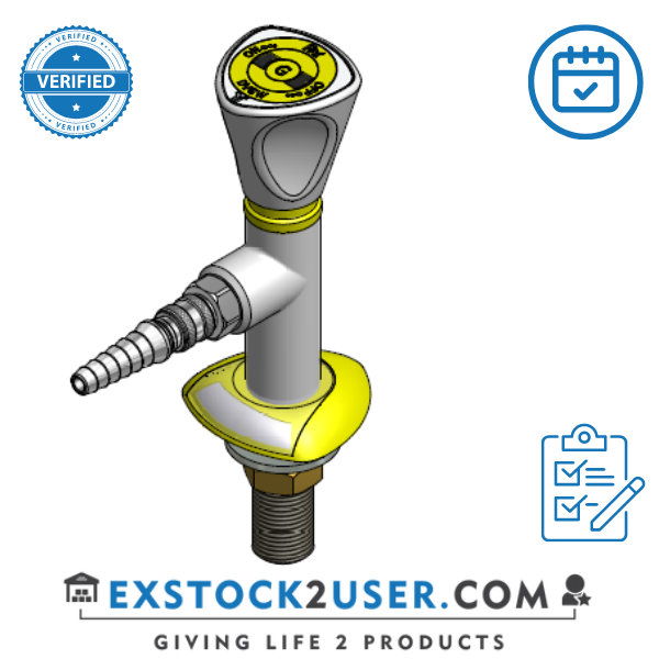FAR MDS angled gastap with quick release coupling