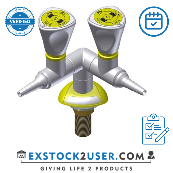 FAR MDS 2-way gastap, 90°