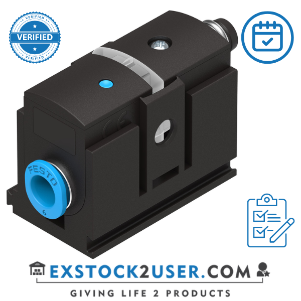 Pressure sensor SDE5-V1-O1-Q6-P-M8 (542886)