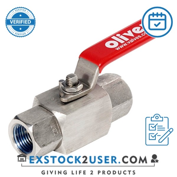 BIOFX38S/HL BALL VALVE 3/8"