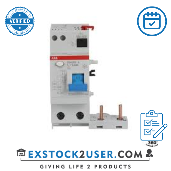 ABB, 2CSB202101R1400, DDA202 A-40/0,03 - RCD Block