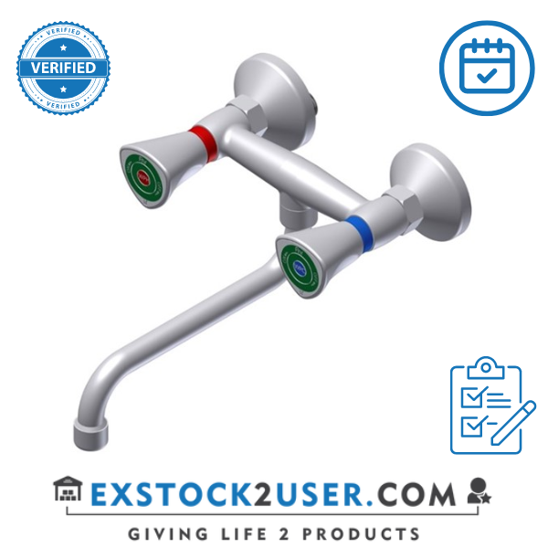 FAR MDS 2 hole mixertap with swivel S-spout