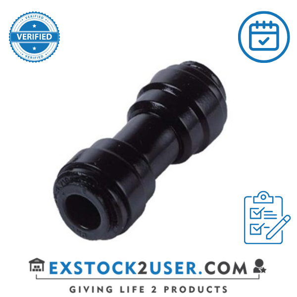 FAR, Push-fit connector ø 10 x 10mm, straight