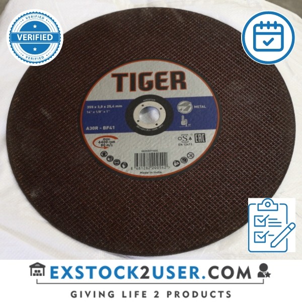 Cutting 14 inch 3MM For CS - TIGER NORTON (1Box=25Pcs)