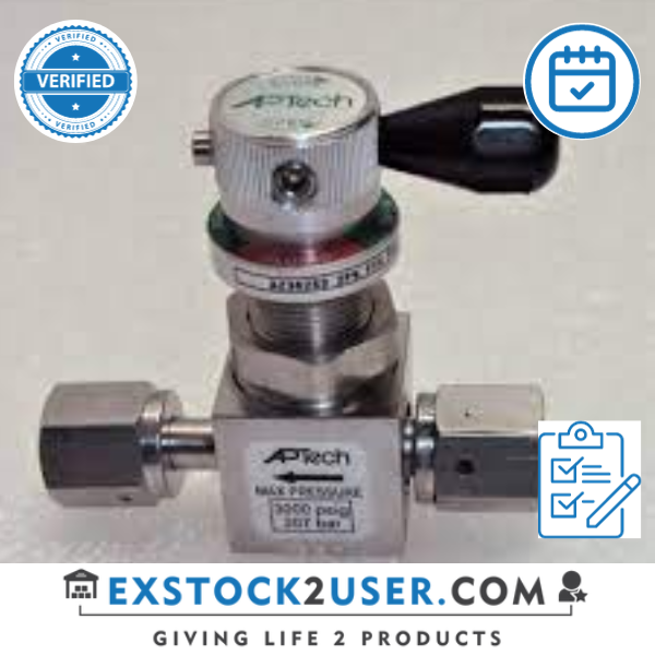 AP Tech AZ3625 Series 1/4" Diaphragm Valve