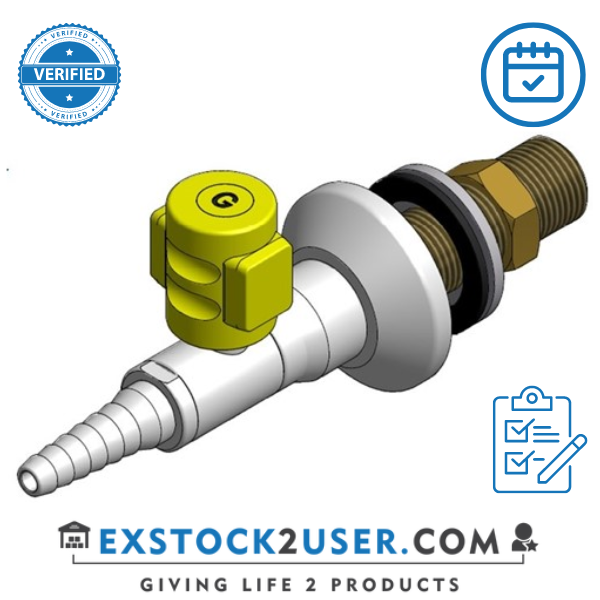 FAR MDS CompactLine straight gastap 11-40014.2M6