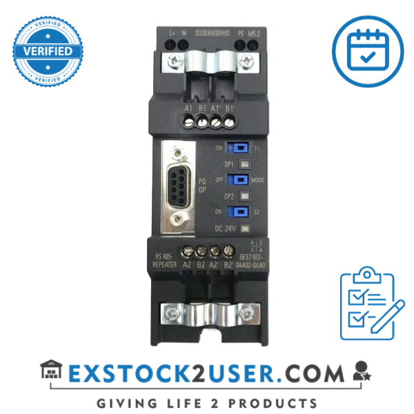 Siemens 6ES7972-0AA02-0XA0