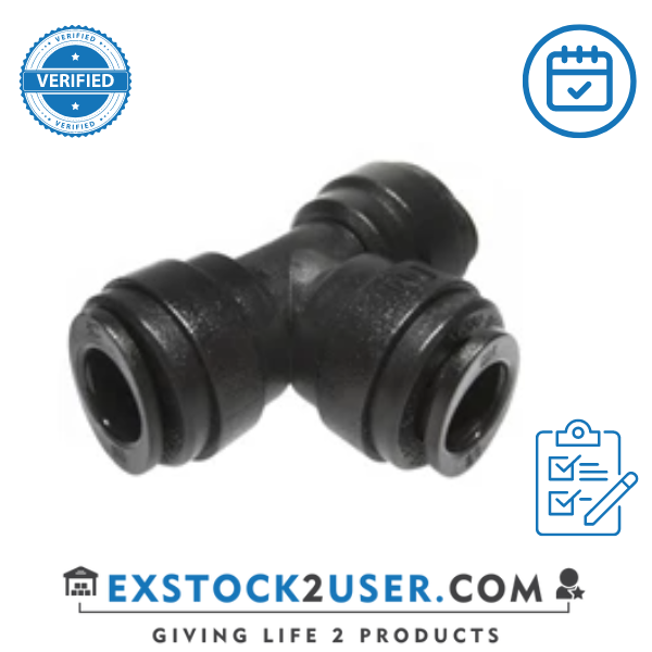 FAR, Push-fit connector t-piece ø10mm