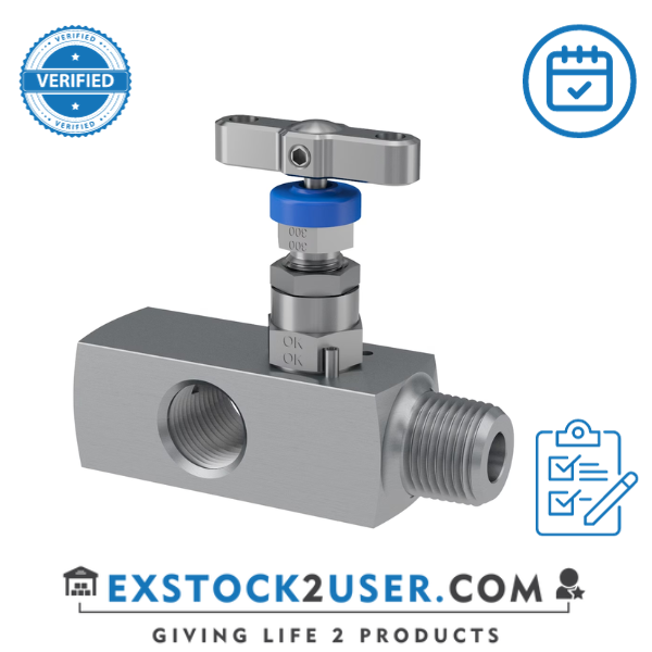 HGVS8- 1/2"FNPT, MULTI-PORT GAUGE VALVES, 6000PSI- PARKER