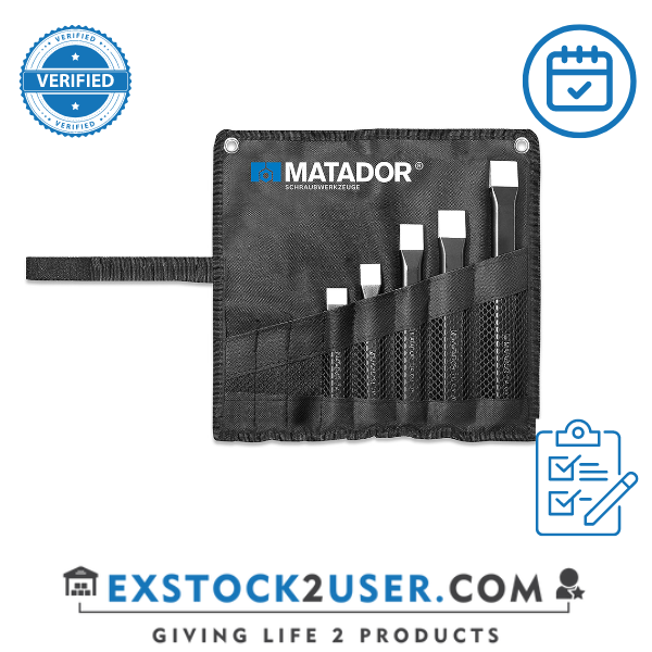Matador Flat Cold Chisels