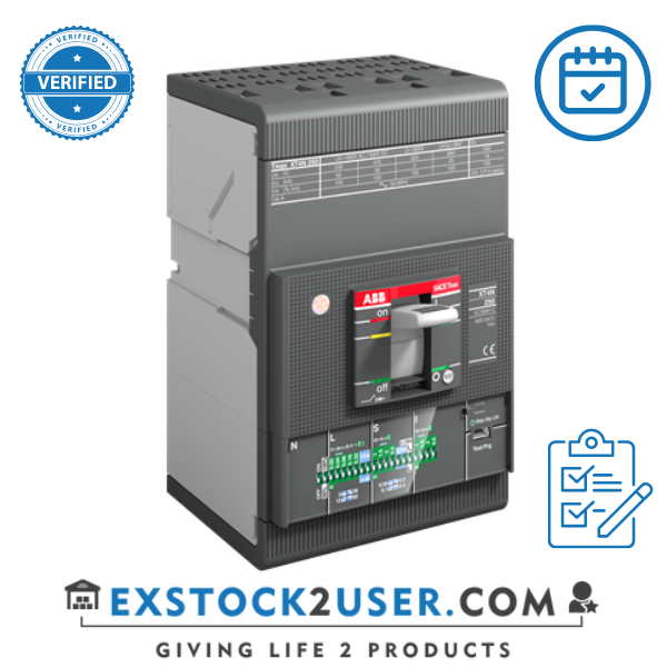 ABB, 1SDA068515R1, XT4H 250 Ekip LS/I In=250A 3p F F