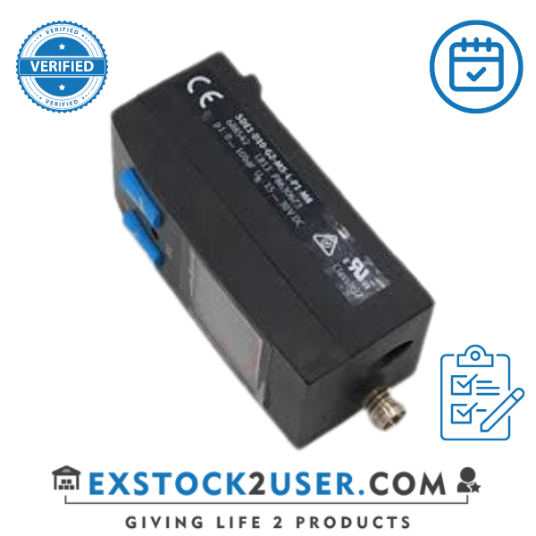 Pressure sensor-SET SDE1-D10-G2-MS-L-P1-M8 (688542)