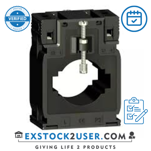 Schneider Electric, METSECT5MD060, current transformer tropicalised DIN mount 600 5 cables d. 40 - bars 12x50 20x40