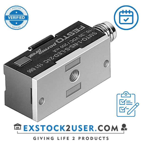 Proximity sensor SMTO-1-PS-S-LED-24-C (151685)