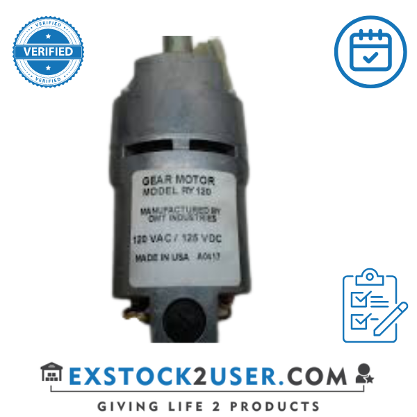 Owt Industries 449D431G01 Charge Gearmotor 120v-ac 125v-dc