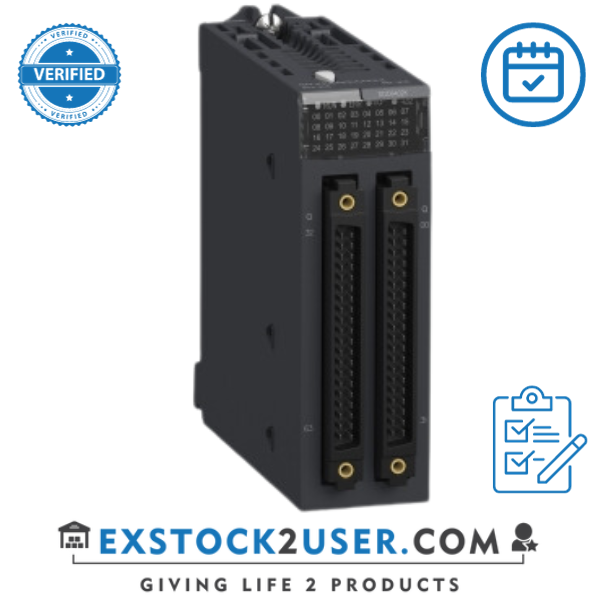 Schneider , BMXDDI6402K, discrete input module X80 ,64 inputs ,24 V DC positive