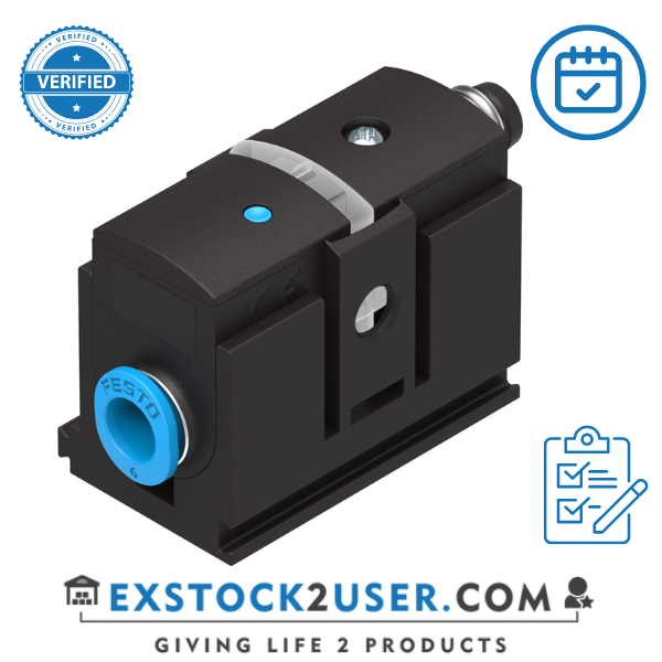 Pressure sensor SDE5-D10-FP-Q6E-P-M8 (542897)