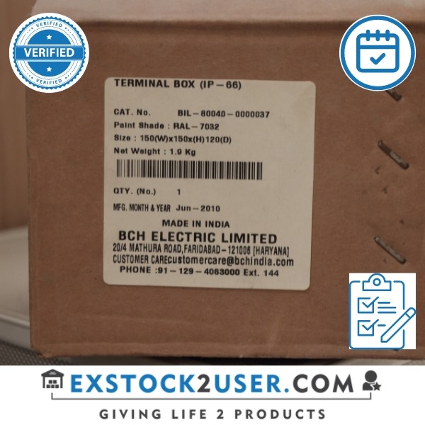 TBX BCH 150X150X120 / BCH / TERMINAL BOX