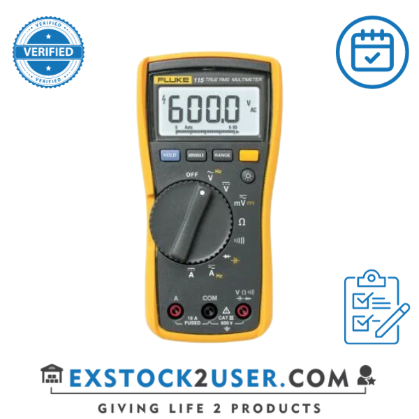 Fluke 115 Field Technicians Digital Multimeter