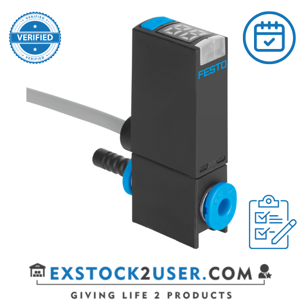 Festo, Pressure sensor SPAE-V1R-Q4-PNLK-2.5K (8001443)