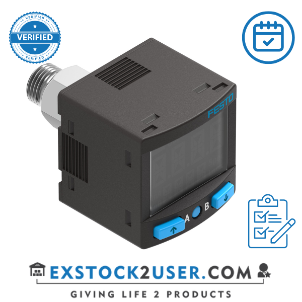 Festo, Pressure sensor SPAN-P10R-G18M-PNLK-PNVBA-L1 (8035533)