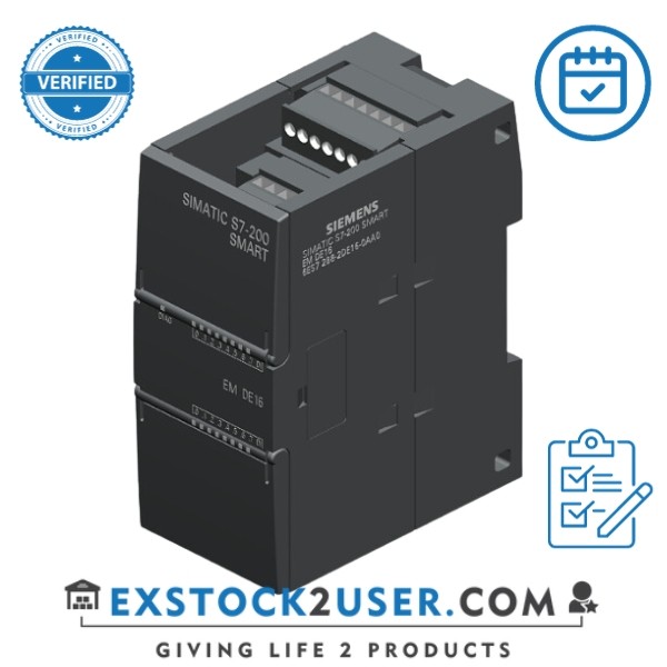 Siemens IO Module EM DE16 6ES7288-2DE16-0AA0