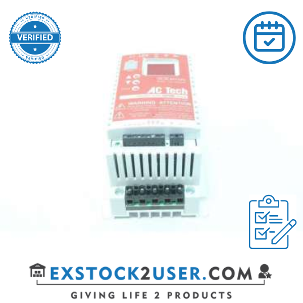 LENZE ,SM005S AC TECH 0-230 120V-AC 0-240HZ 1/2HP, AC VFD DRIVE