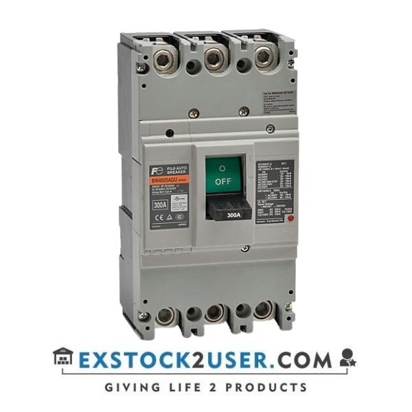 BW400SAGU-3P300SB - Fuji Electric - circuit breaker