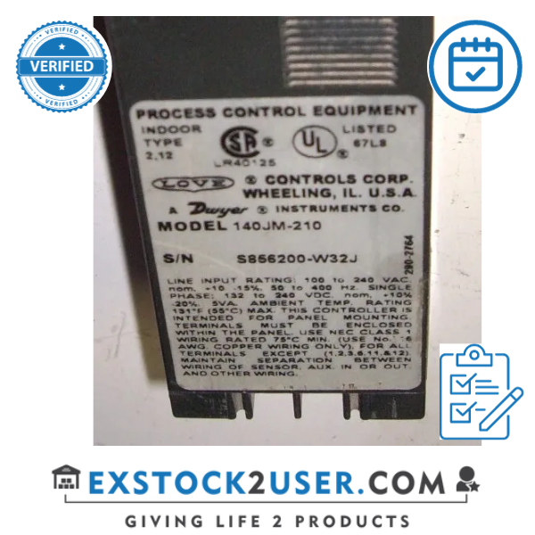 Dwyer / Love Temperature Control 140JM