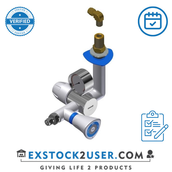 FAR MDS pendent mounted tap 5.0 with pressure regulator