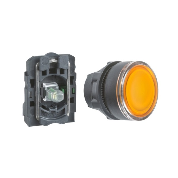 Schneider PB+Lamp XB5AW35M1N