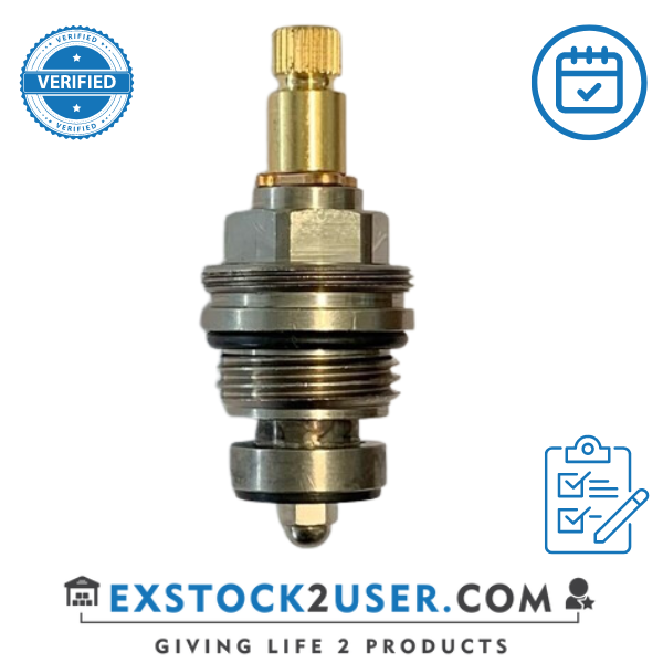 Headwork for FAR demi-watertaps, nickel plated 11-20100.0NK