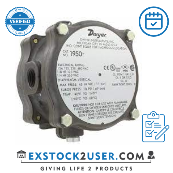 Dwyer EXPLOSION PROOF DP SWITCH