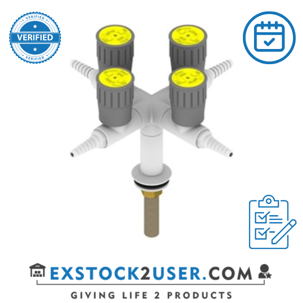 FAR 4-way pillar bench mounted gastap